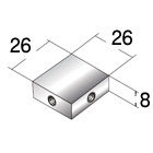 4方ジョイント φ1.0