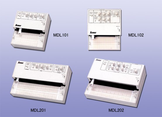 チャートレコーダーMDLシリーズ製品画像
